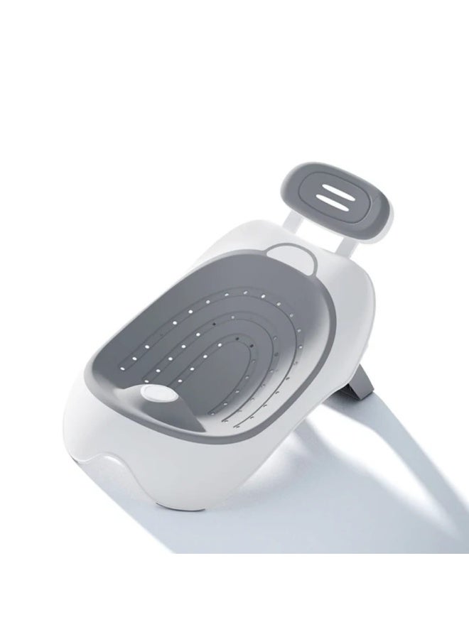 كرسي استحمام سيليكون للأطفال قابل للطي - Image 3